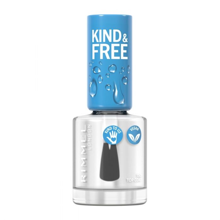 

Лак для ногтей Kind & Free Laca de uñas Rimmel, 150 Top Coat
