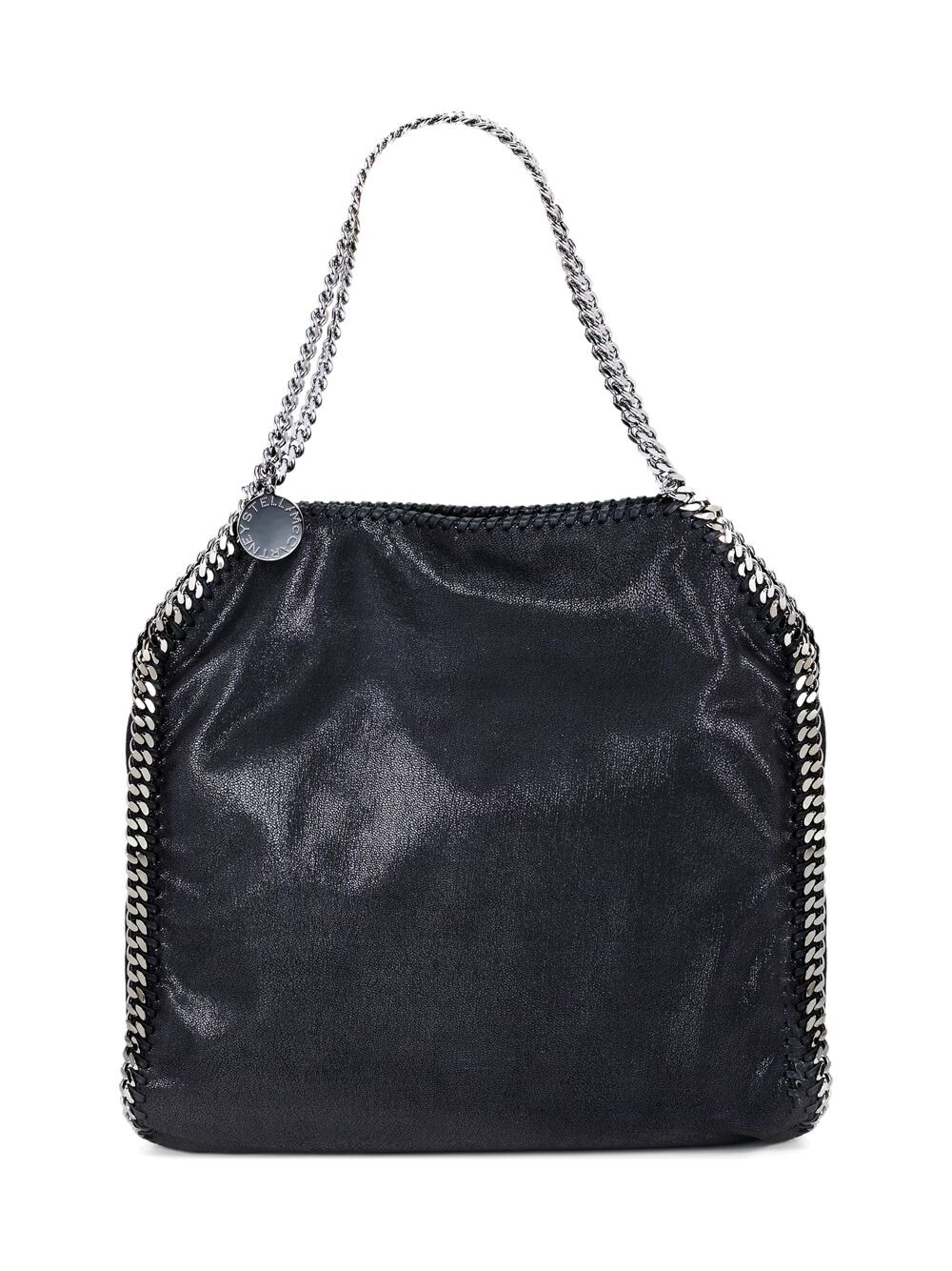 

Сумка Falabella с двумя цепочками Stella McCartney, черный