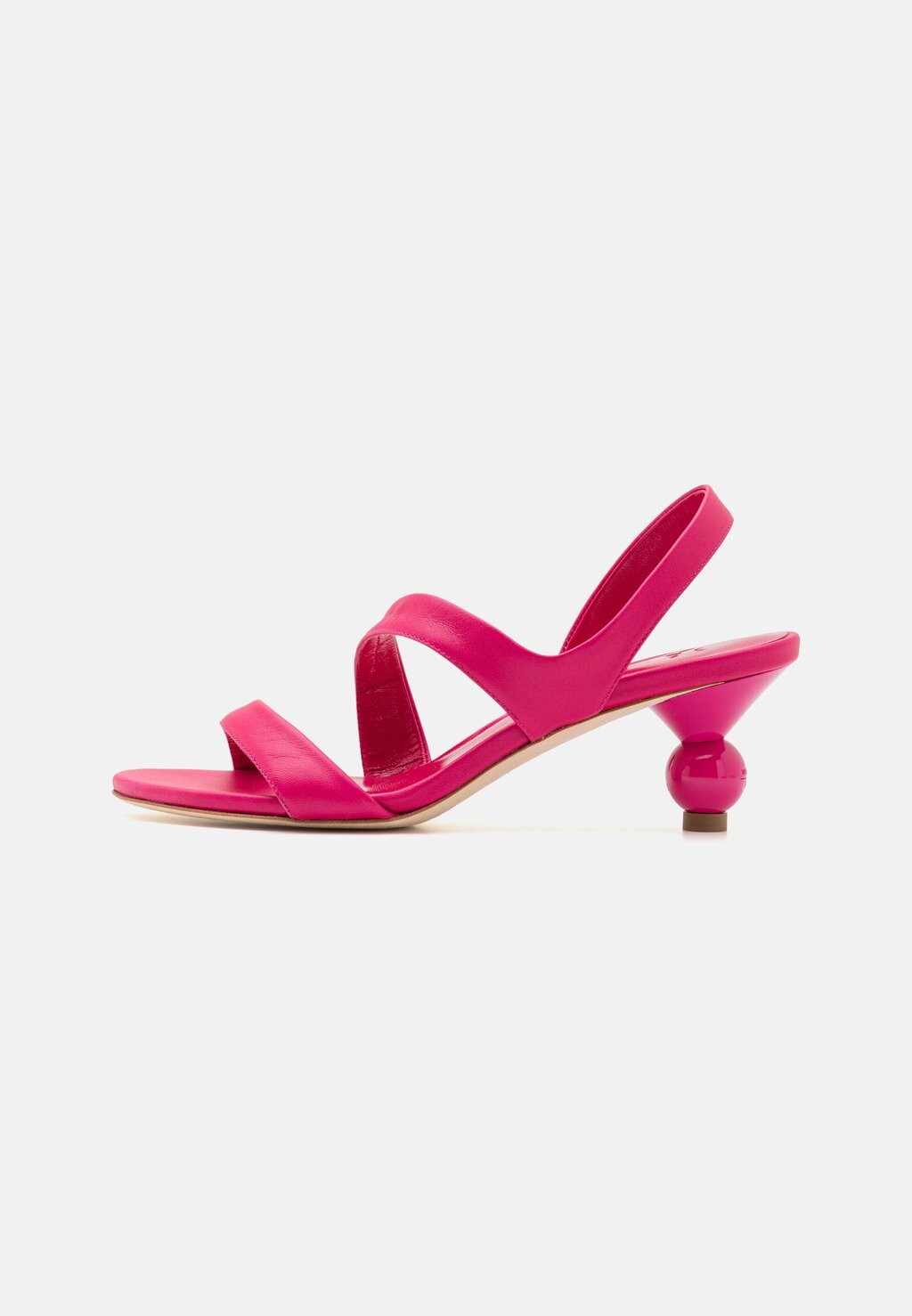 

Босоножки с ремешками ZIGANO WEEKEND MaxMara, цвет fuxia