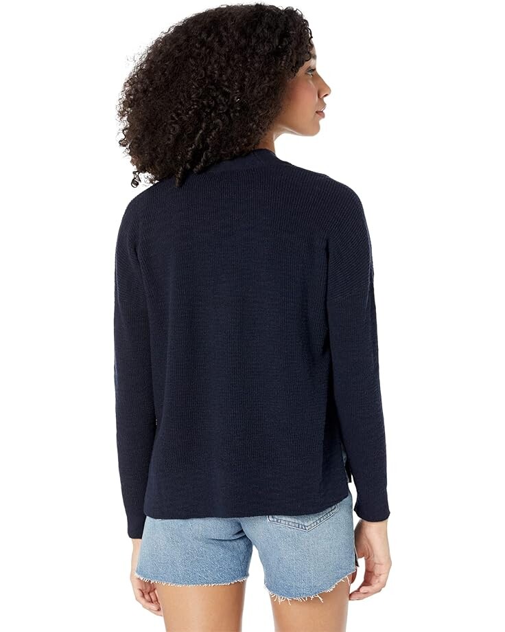 

Свитер Madewell Birchmoor Cardigan Sweater, цвет Heather Midnight