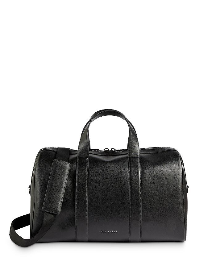 

Сумка-дафл из сафьяновой кожи Ted Baker