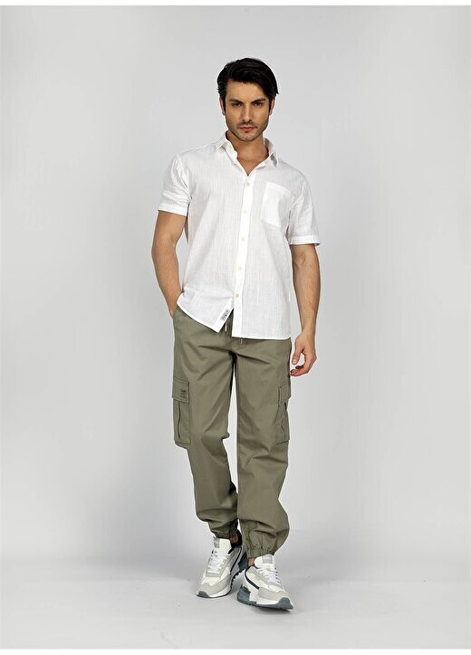 

Мужские брюки-карго Regular Leg Khaki 242 LCM 221007 ZARGO Khaki Lee Cooper
