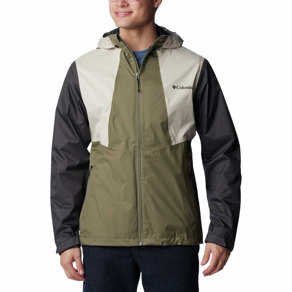 

Куртка Columbia Inner Limits II Full Zip Oversized Rain, зеленый