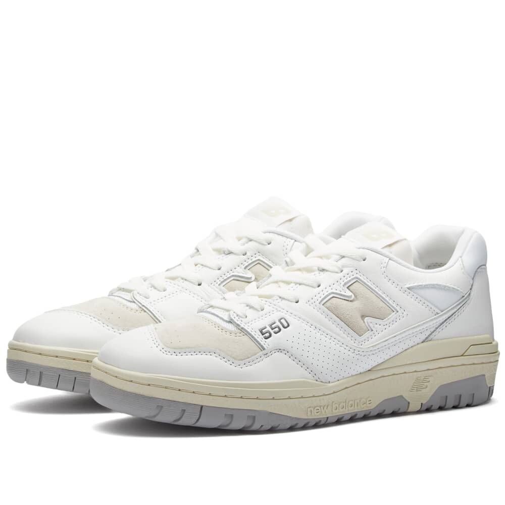 

New Balance Кроссовки BB550PWG, белый