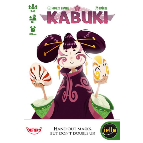 цена Настольная игра Kabuki Iello