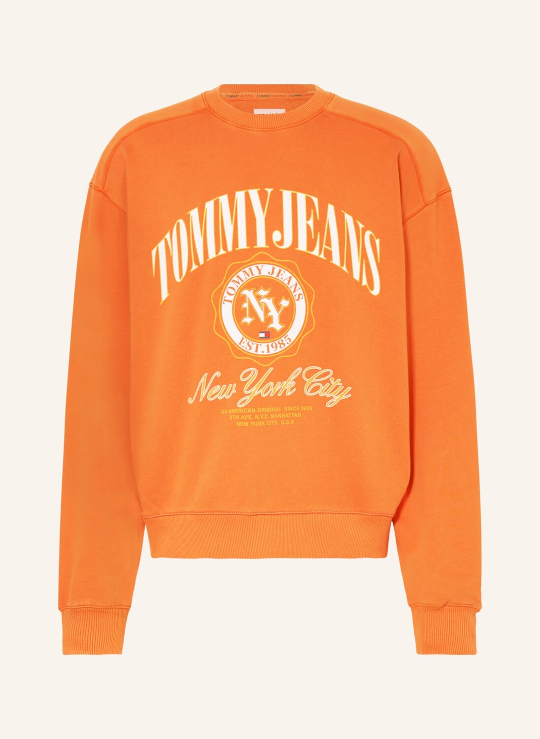 

Толстовка TOMMY JEANS, оранжевый