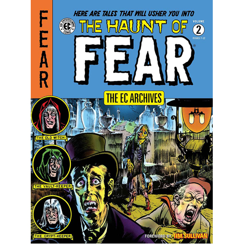 Книга The Ec Archives: The Haunt Of Fear Volume 2
