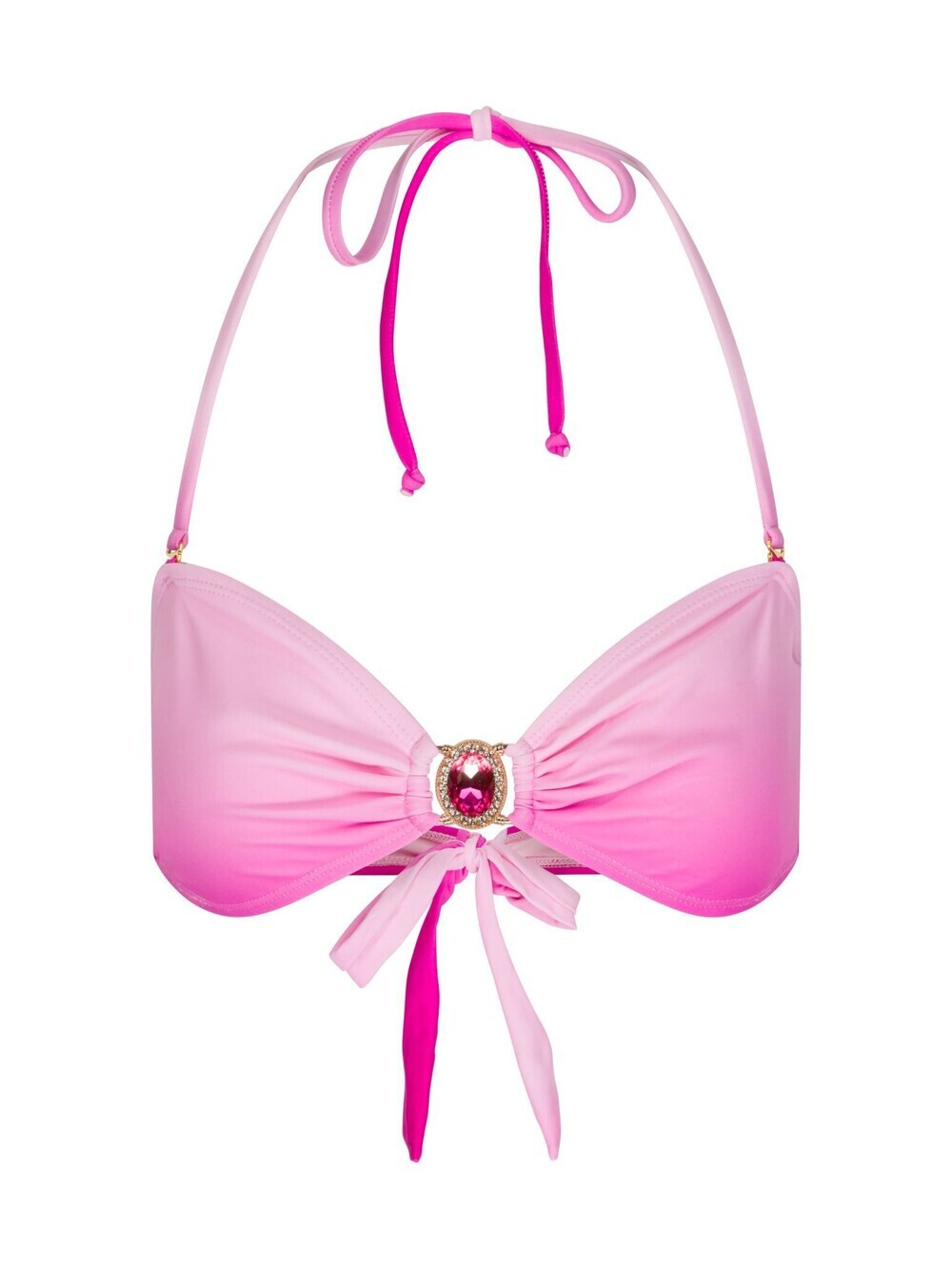 

Топ бикини-бандо Moda Minx Club Tropicana, фуксия