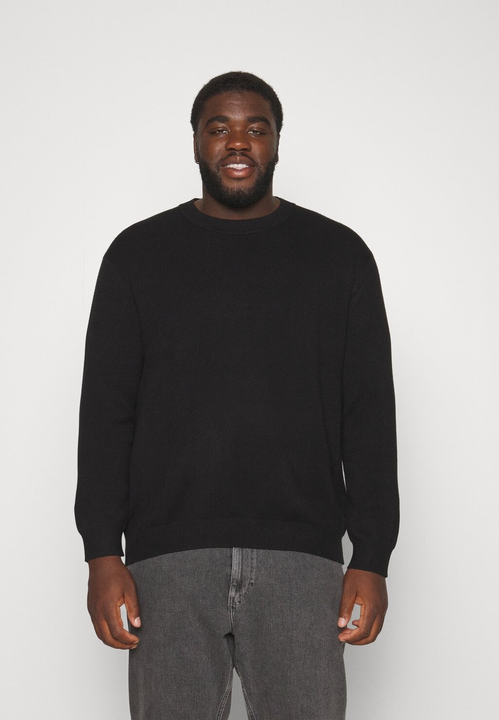 

Свитер JORRAY CREW NECK Jack & Jones, черный