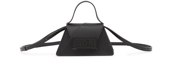 

Цифровая сумка мини Mm6 Maison Margiela, черный