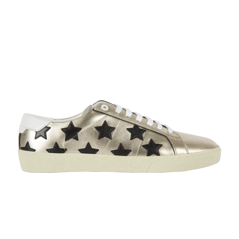 

Ботинки Saint Laurent SL-06, серебро