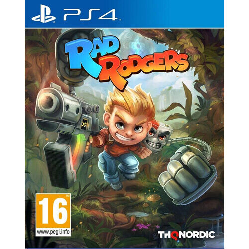 

Видеоигра Rad Rodgers – Ps4 THQ Nordic