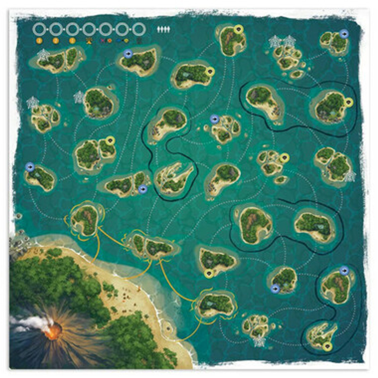 

Аксессуары Polynesia Map Expansion
