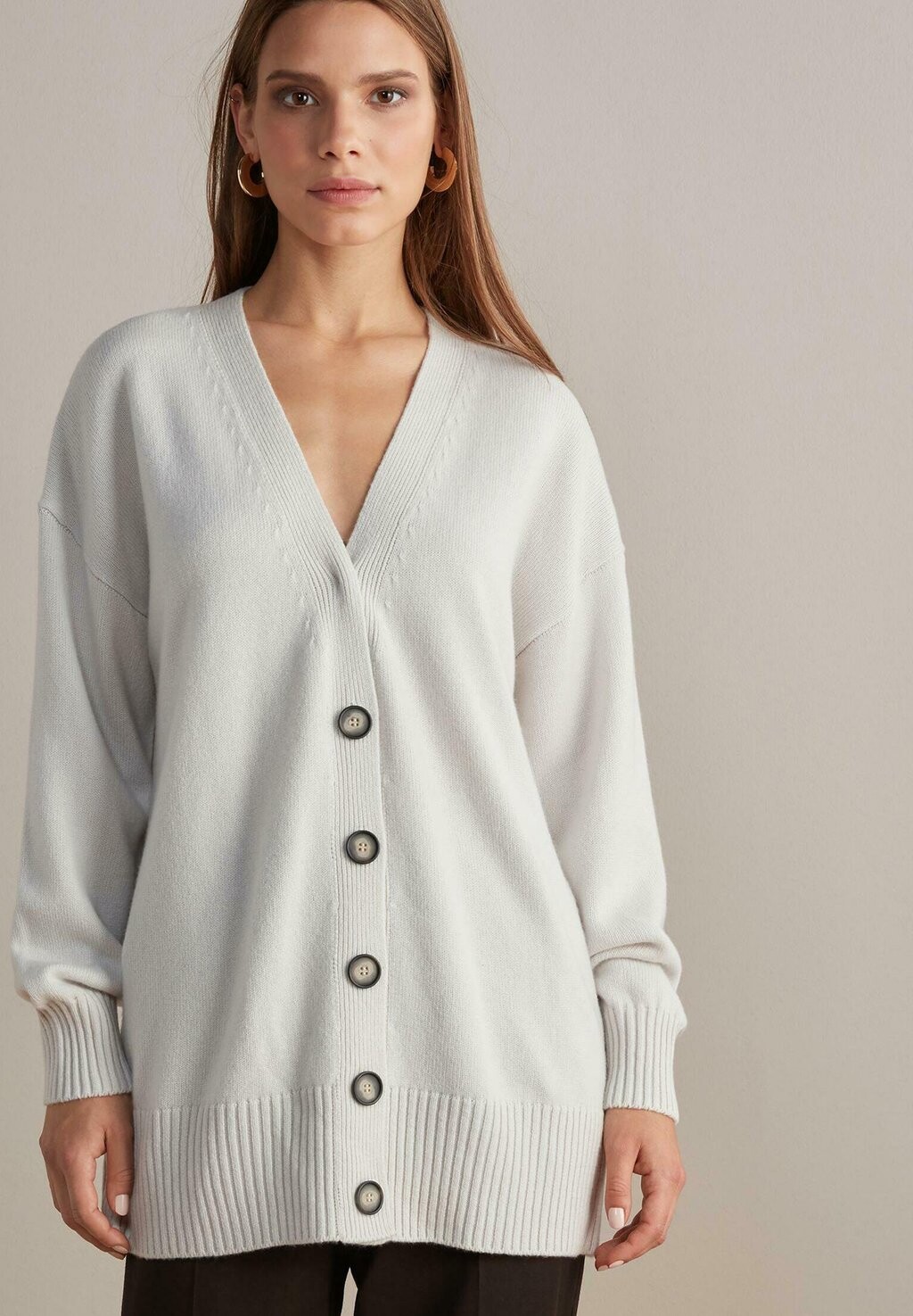 

Кардиган Falconeri с длинным рукавом, белый