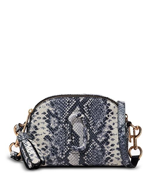 

Кожаная сумка через плечо Shutter MARC JACOBS, цвет Gray