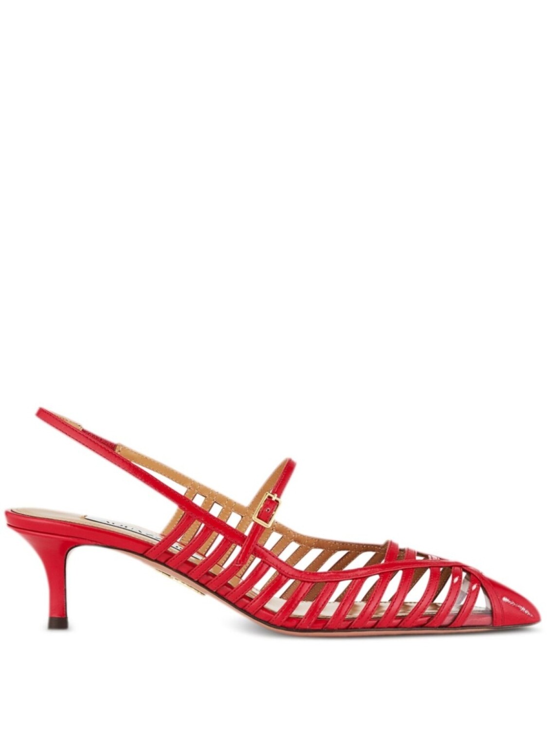 

Туфли Moonlight Dancer 50 Aquazzura, красный