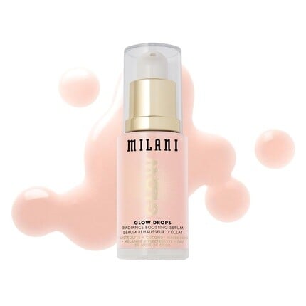 

Milani Glow Drops Сыворотка, усиливающая сияние, 1,0 жидкая унция.