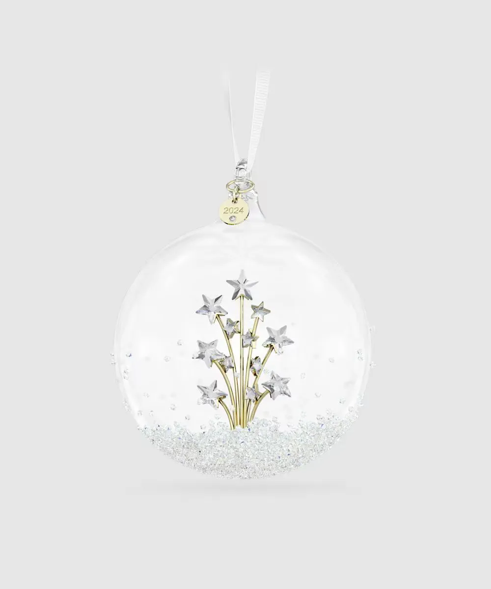 

Swarovski Декоративная фигурка Annual Edition Decoration Ball 2024, белый