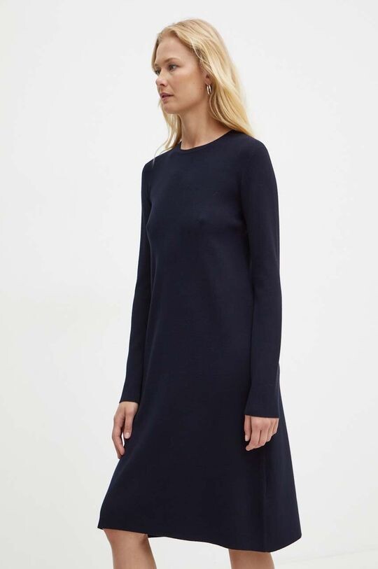 

Платье Max Mara Leisure, темно-синий