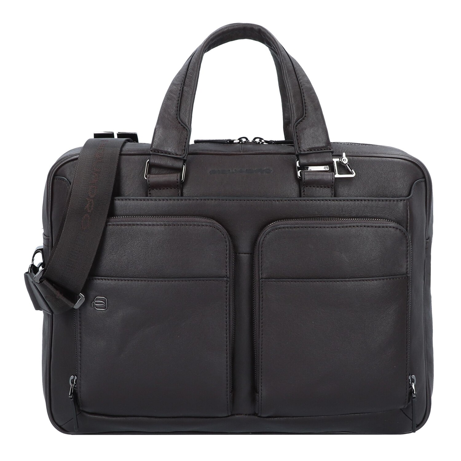 

Сумка для ноутбука Piquadro Black Square 39 cm Laptopfach, темно коричневый