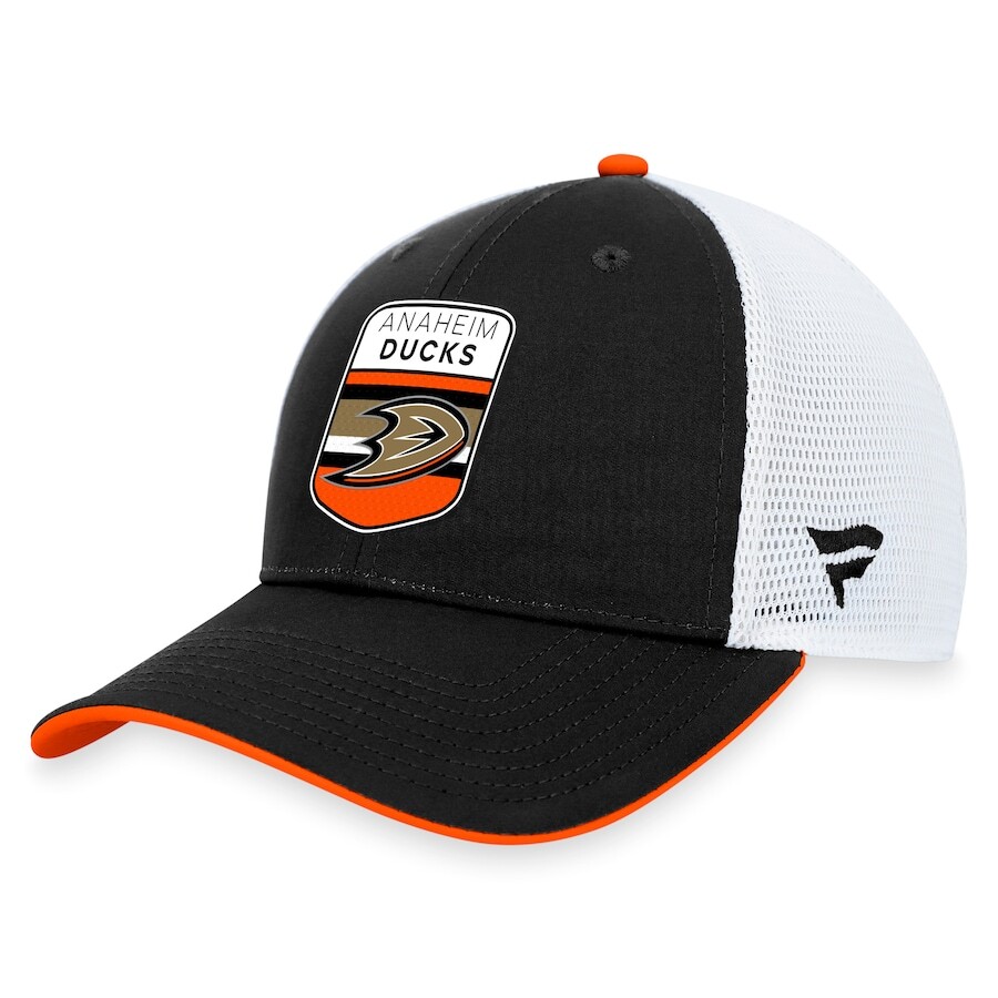 

Бейсболка Fanatics Branded Anaheim Ducks, черный