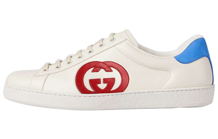 

GUCCI Gucci Ace 'Interlocking G - Белый Красный Синий'