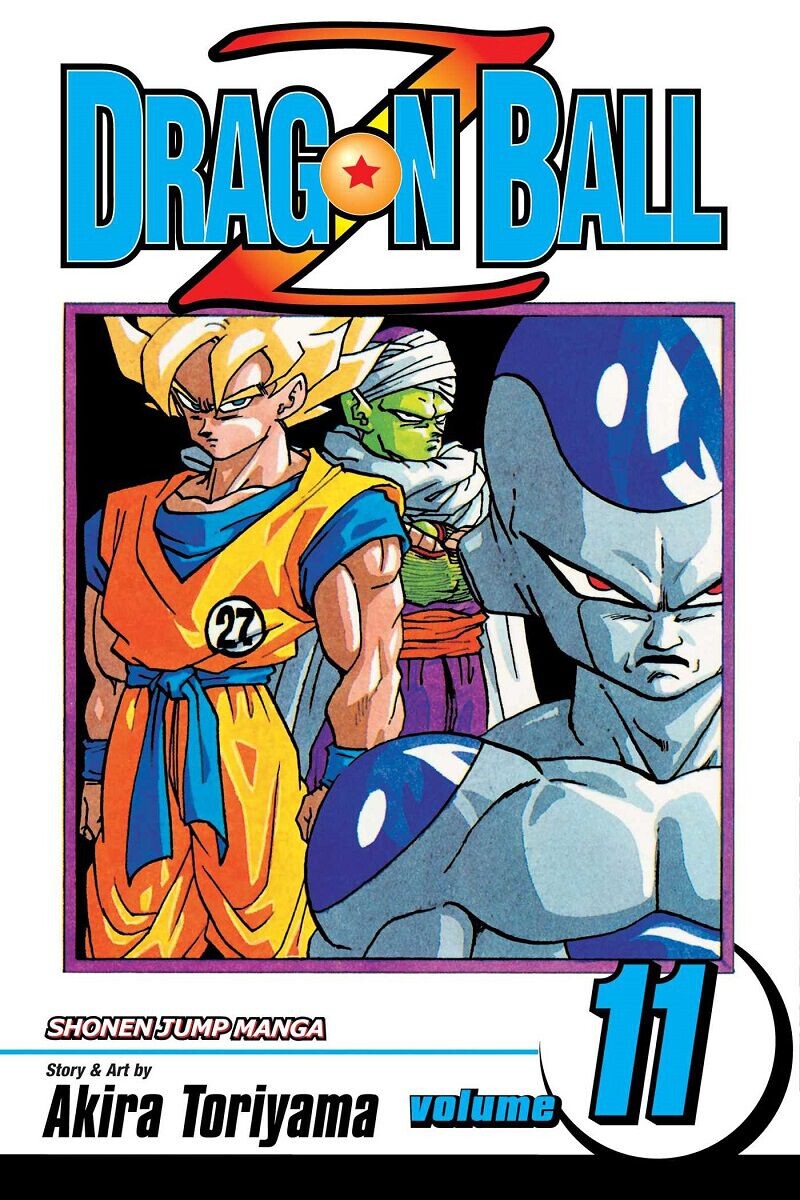 

Манга Dragon Ball Z Manga Volume 11