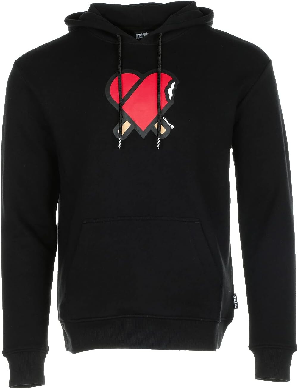 

Худи Ice Cream Heart Hoodie, черный