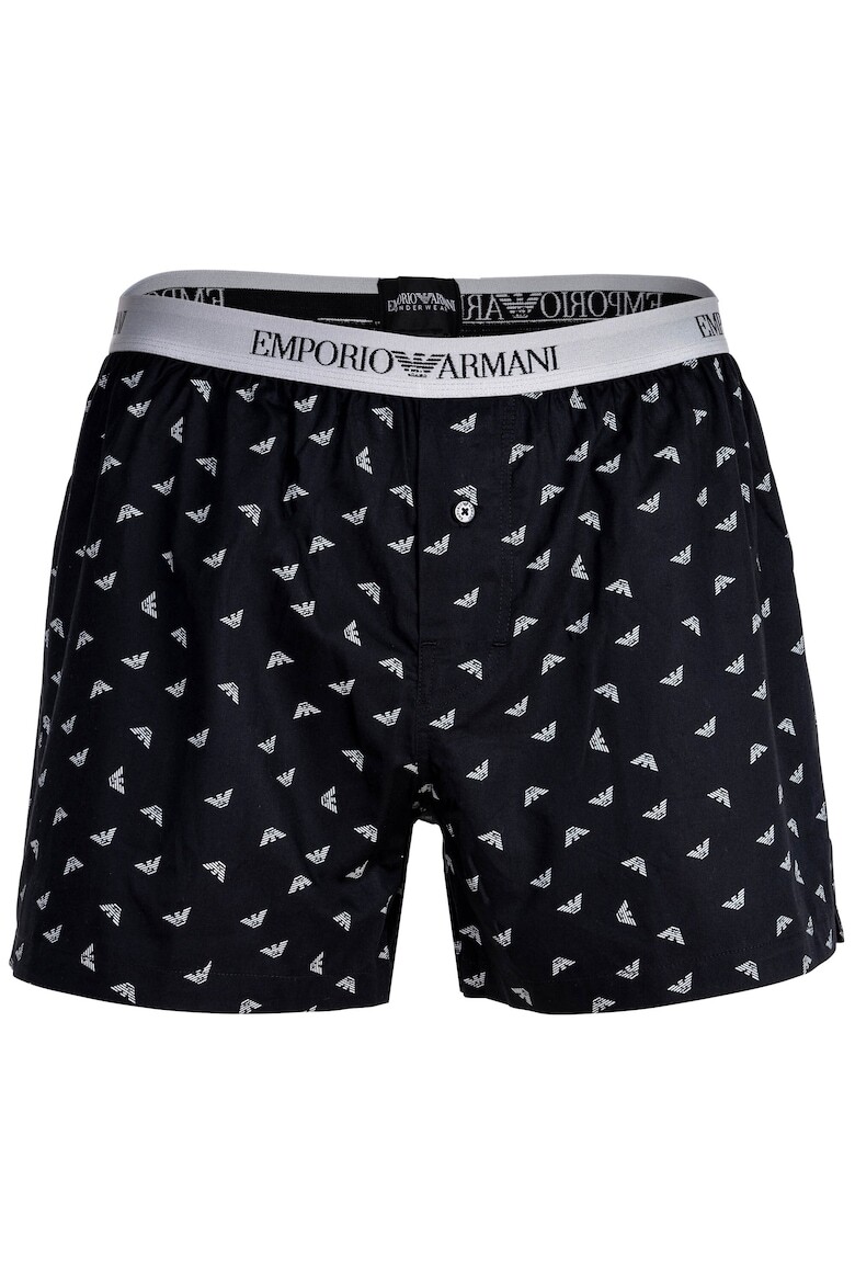 

Боксеры с логотипом Emporio Armani, черный