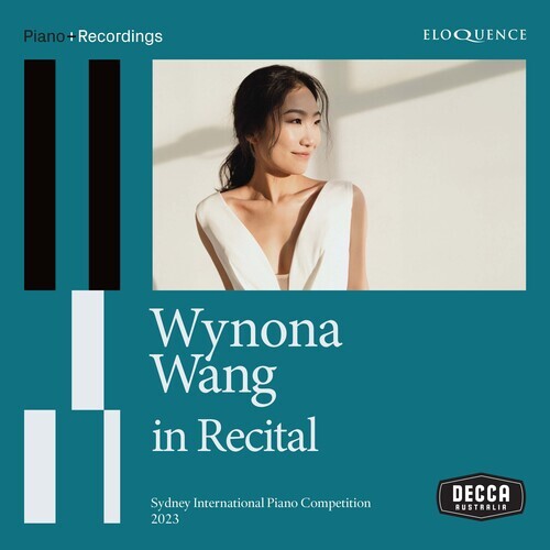 

CD диск Wang, Wynona: Wynona Wang In Recital