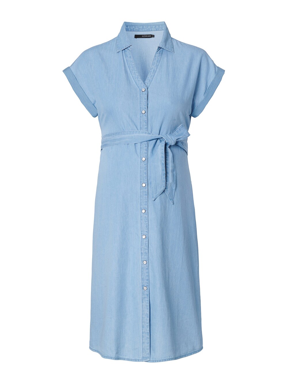 Рубашка-платье Supermom, светло-синий