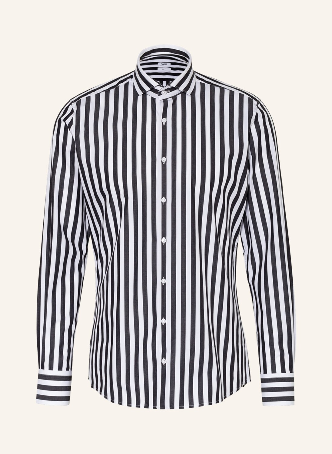 

Рубашка PAUL Slim Fit, черный
