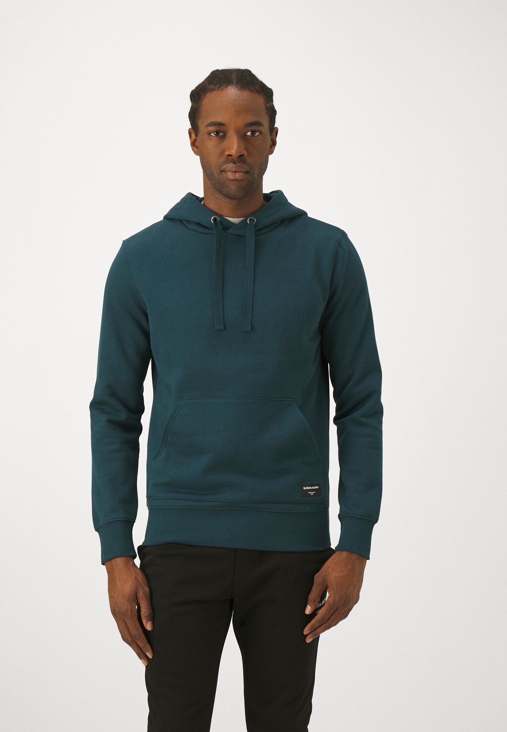 

Толстовка Björn Borg CENTER HOODIE, цвет reflecting pond