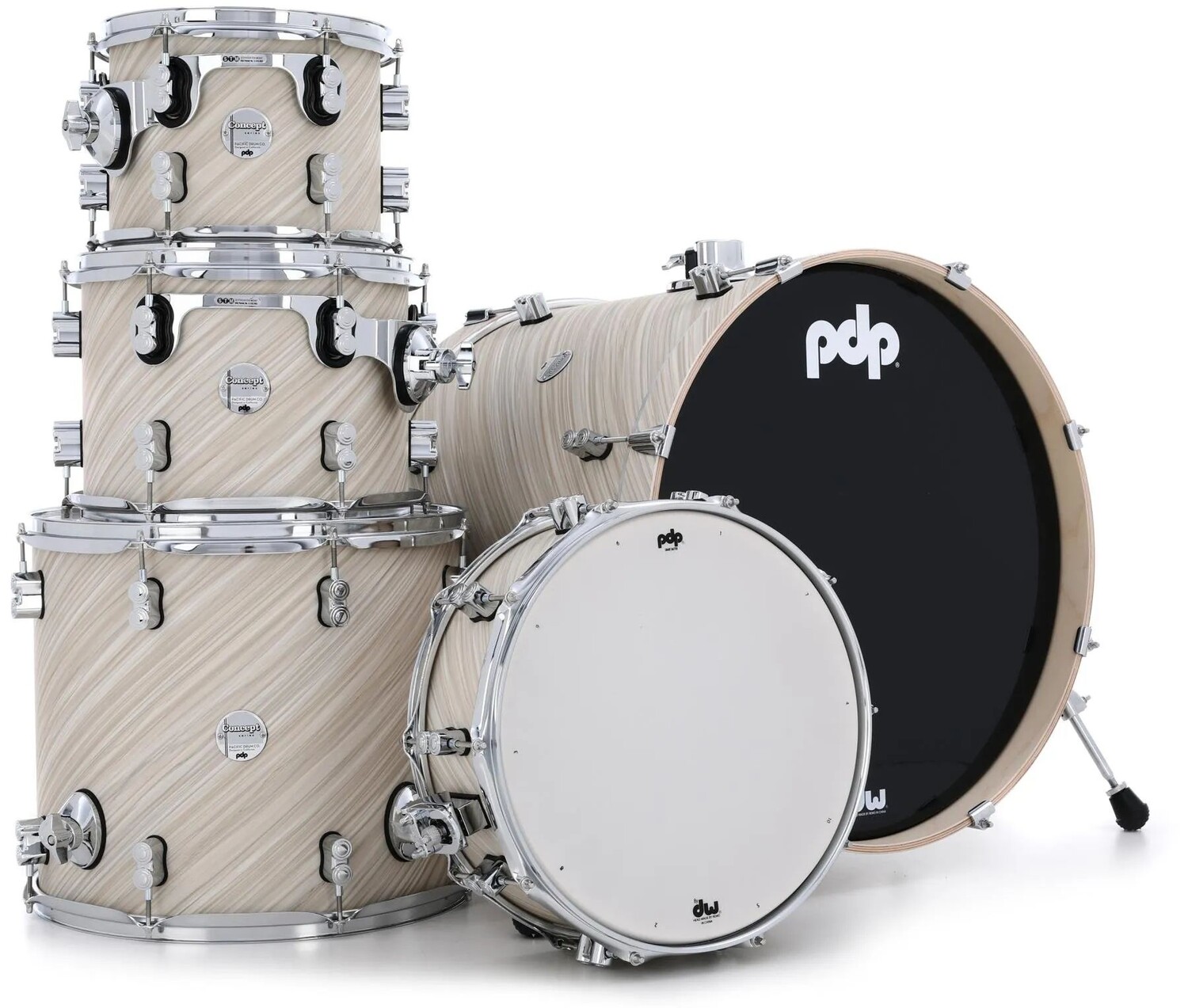

PDP Concept Maple Набор из 5 предметов — Twisted Ivory