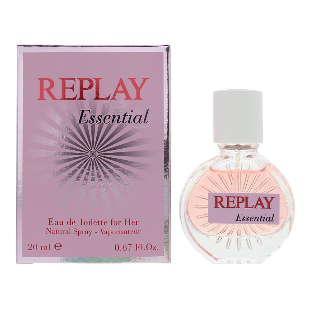 

Одеколон Essential for her eau de toilette Replay, 20 мл
