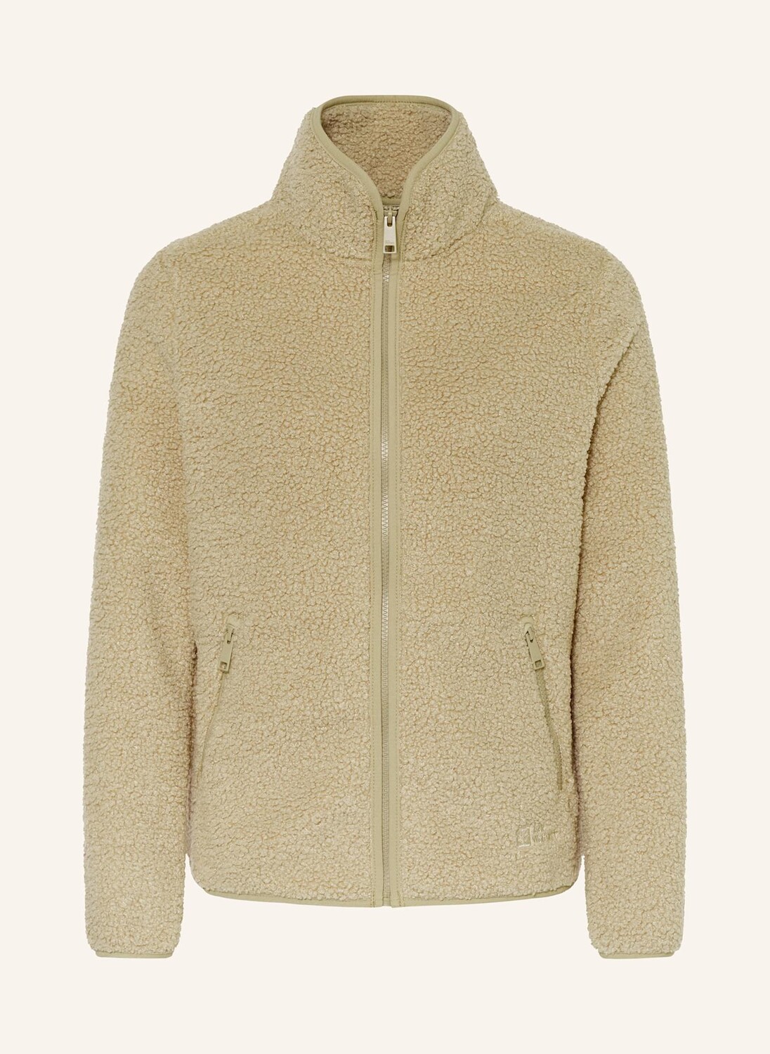 

Флисовая куртка Jack Wolfskin, светло-коричневый
