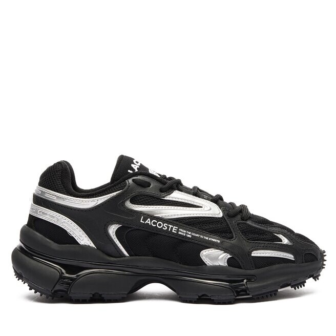 

Кроссовки Lacoste L003 2K24 747SMA0013 Blk/Blk 02H, черный
