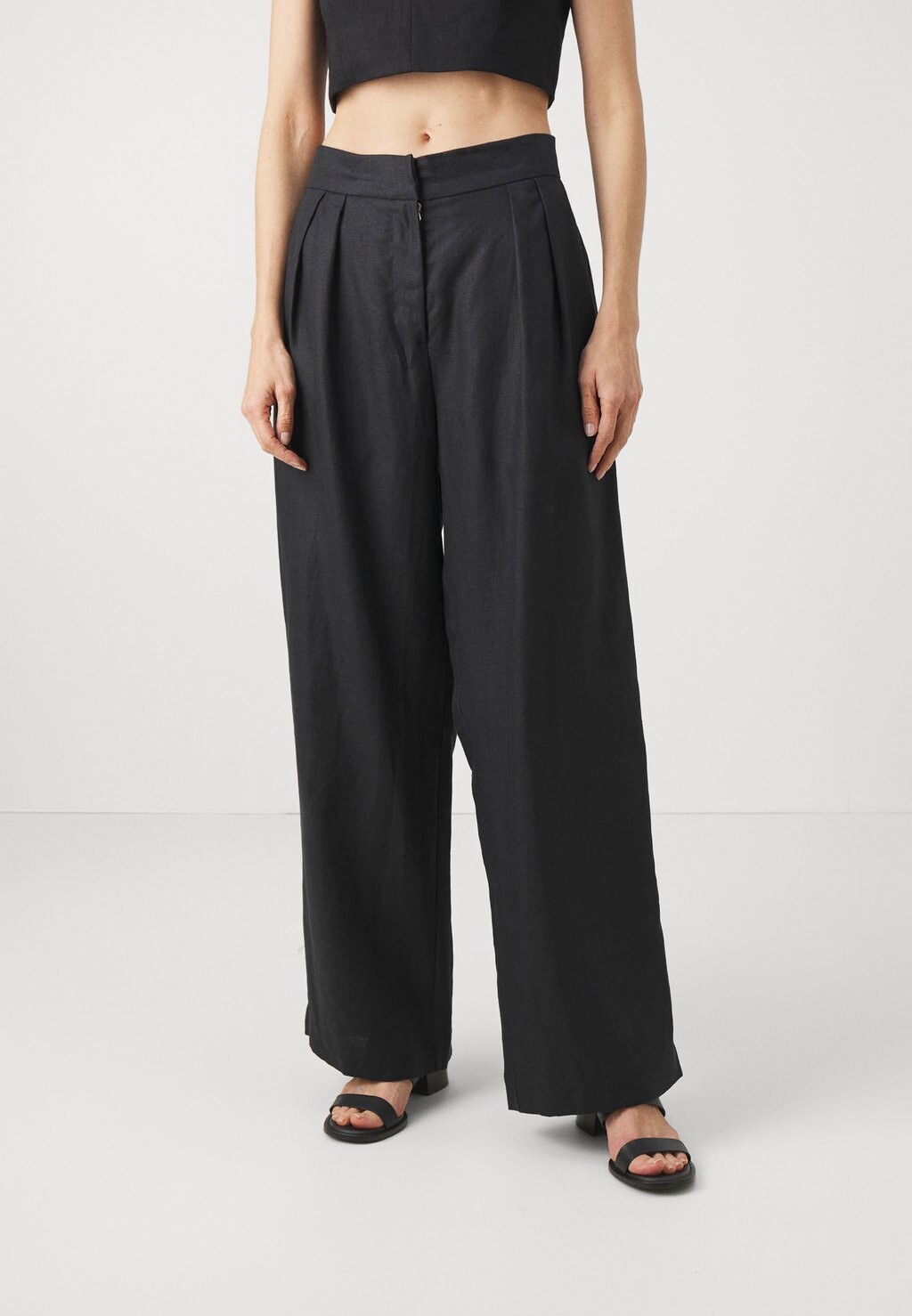 

Брюки DUOMO PANT Faithfull the brand, черный