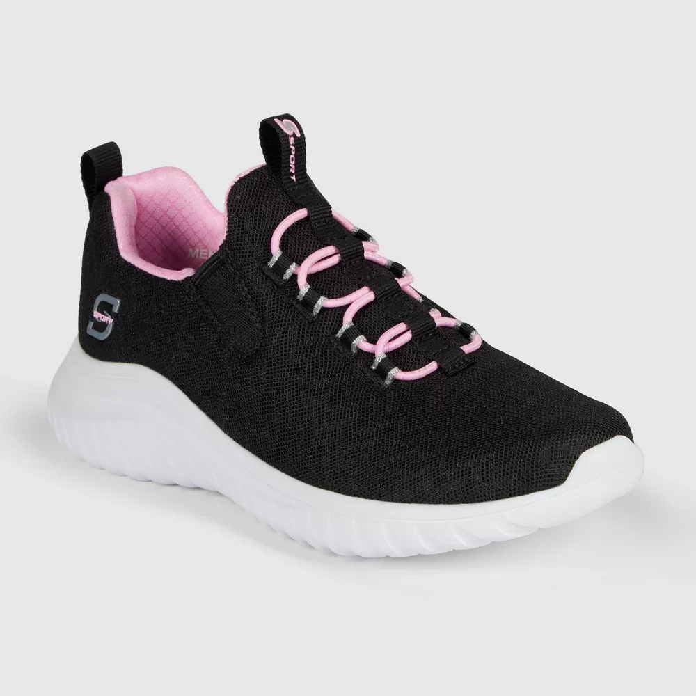 

Кроссовки Vana для девочек S Sport By Skechers, цвет Black