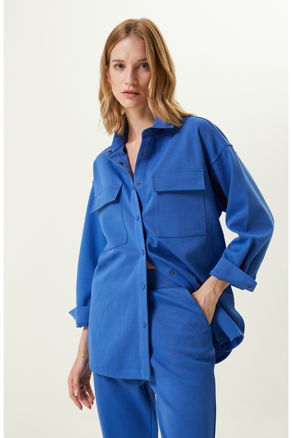 

Куртка N-Tech Saks Shirt Form Network, темно-синий