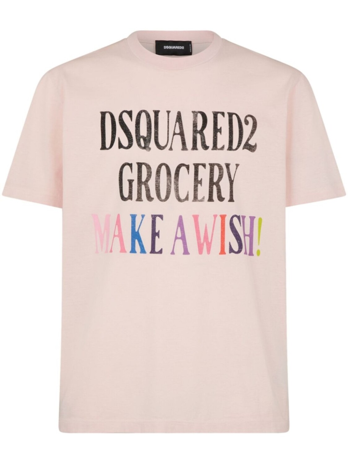

Dsquared2 футболка с логотипом, розовый