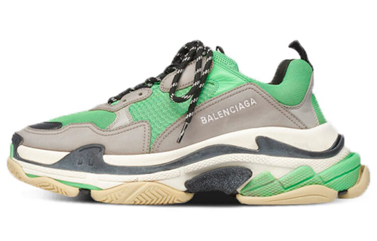 

Balenciaga Triple S Daddy Туфли Серый/Зеленый