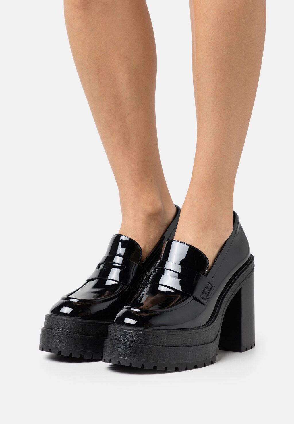 

Туфли на платформе ALDO, черный