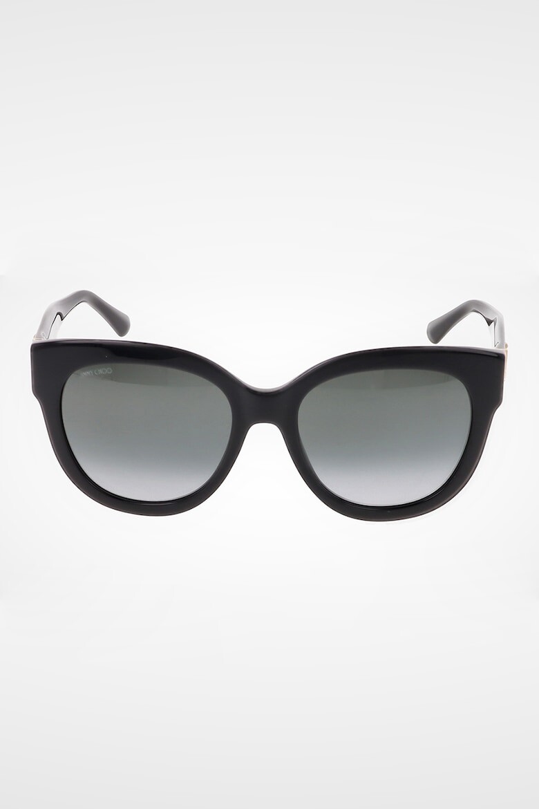 

Солнцезащитные очки Jill Cat-Eye с градиентом Jimmy Choo, черный