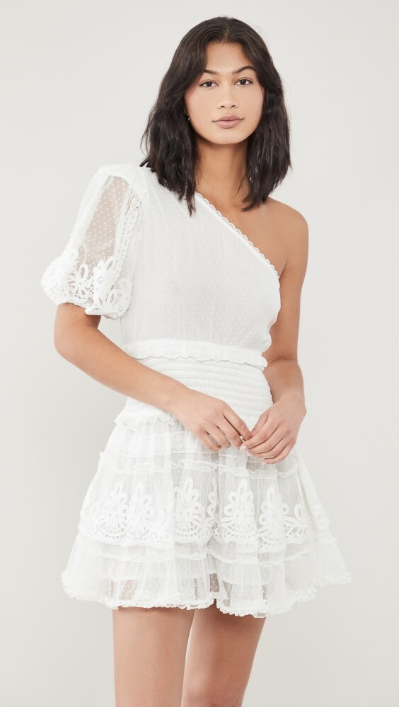 

Платье ROCOCO SAND Short, белый