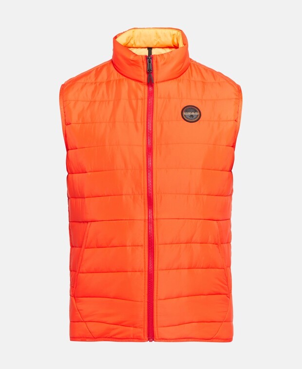 

Функциональный жилет Napapijri, цвет Pumpkin Orange
