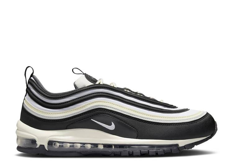 

Кроссовки Nike AIR MAX 97 'BLACK SAIL', черный