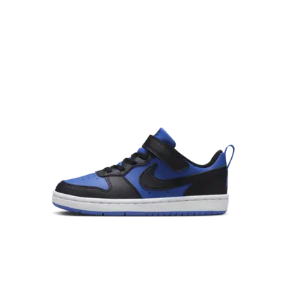 

Кроссовки Nike Court Borough Low Recraft, цвет Game Royal/White/Black