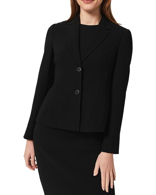 

Блейзер Mel на пуговицах спереди HOBBS LONDON, цвет Black