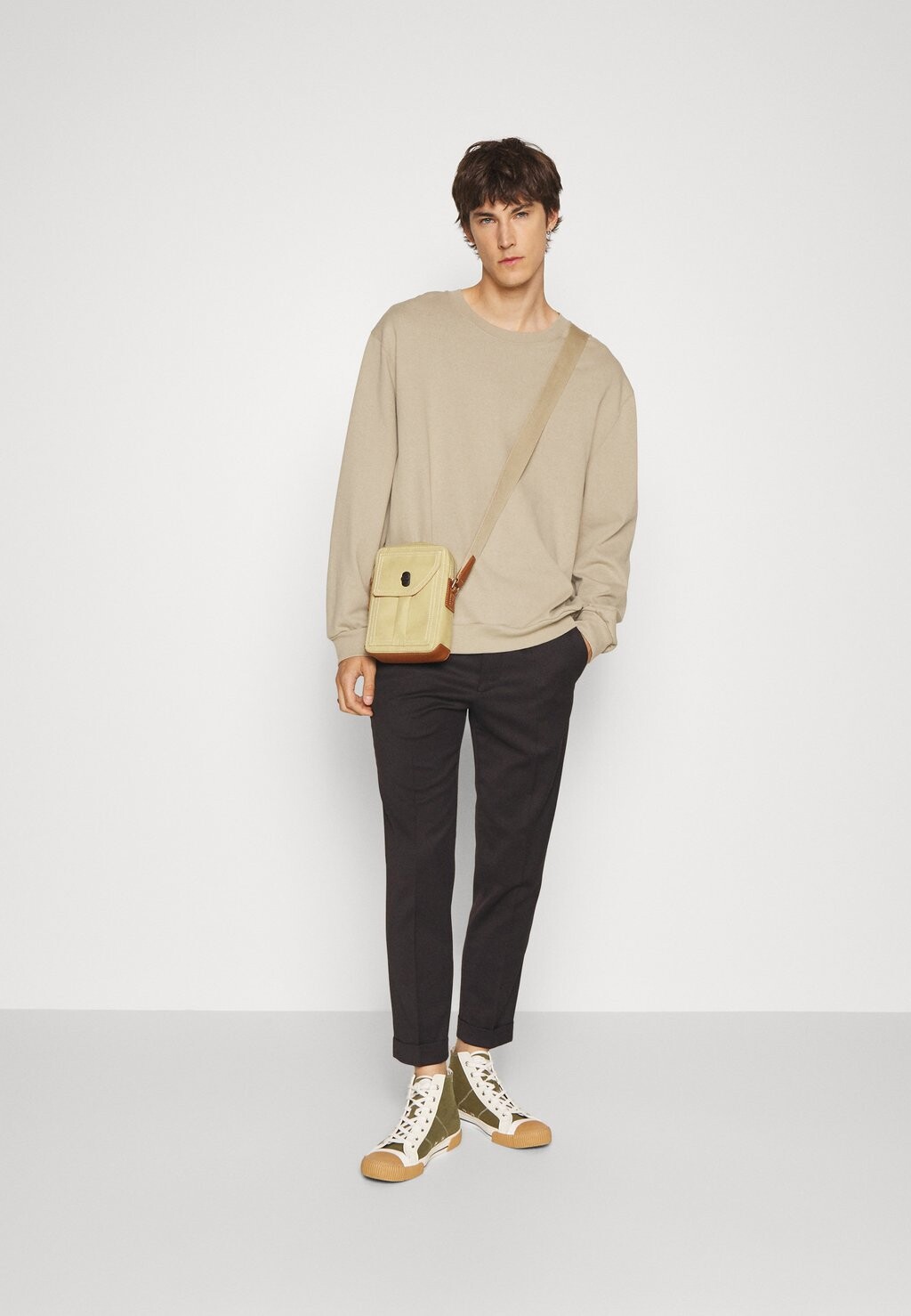 

Брюки Terry Cropped Trouser Filippa K, темно-коричневые